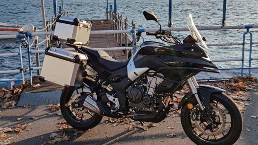 La adventure-crossover Voge Valico 500 DS