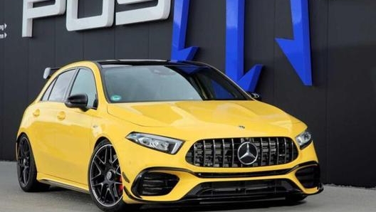 La Mercedes A45 Amg nell’interpretazione estrema di Posaidon