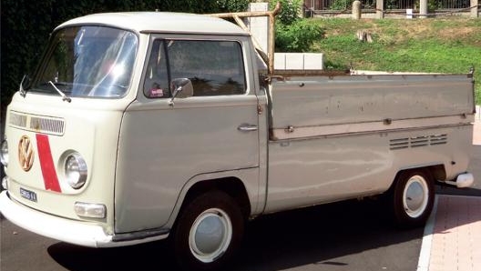 L’esemplare del Typ2 Camioncino utilizzato per 35 anni dall’unico suo proprietario