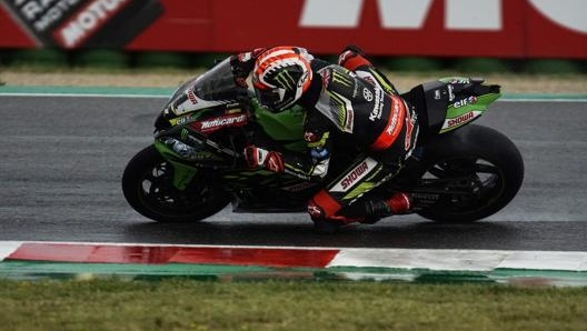 Jonathan Rea e la moto sono una cosa sola. Lapresse