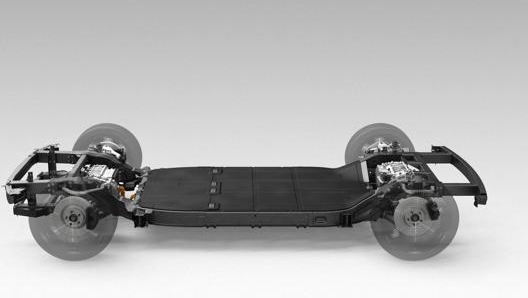 La piattaforma elettrica skateboard di Canoo