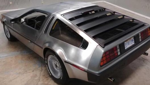 La vettura di Doc: DeLorean DMC-12