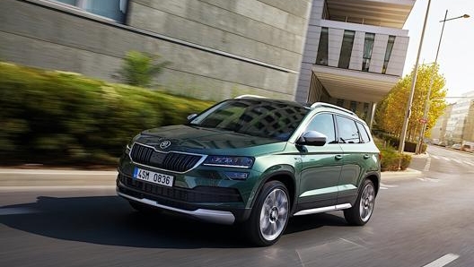 Skoda Karoq Scout