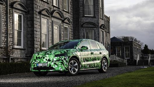 Skoda Enyaq, il primo Suv ad emissioni zero del brand ceco