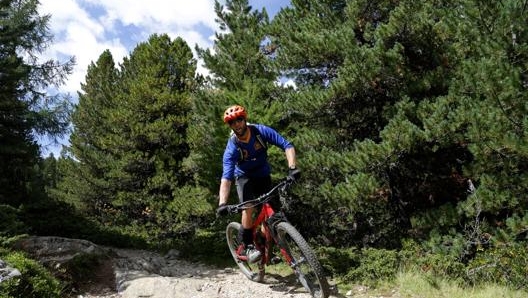 Sentieri e trail per mtb abbondano sulle montagne della Lombardia. Masperi