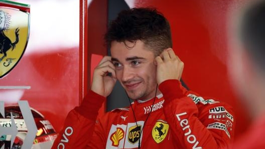 Charles Leclerc, 22 anni. Lapresse