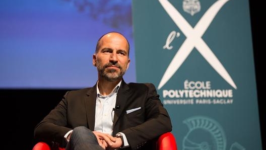 Il ceo di Uber, Dara Khosrowshahi