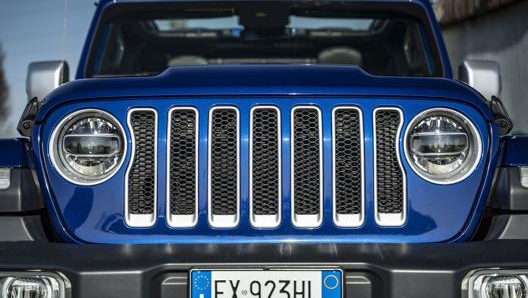 Fari Full Led sulla nuova Jeep Wrangler Sahara Unlimited