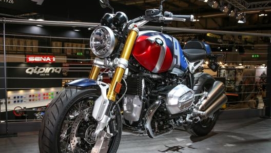 Classico motore boxer per la Bmw nineT