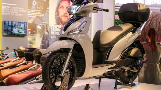 Nel 2019 Kymco ha venduto 22.622 scooter in Italia