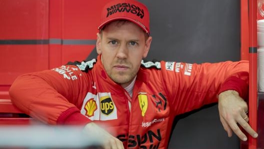 Sebastian Vettel, 32 anni, alla Ferrari dal 2015: ha vinto 4 Mondiali con la Red Bull AP