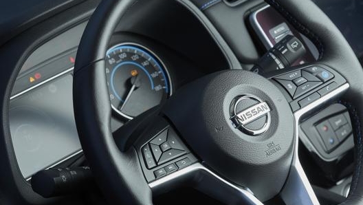 Tecnologia di bordo con lo schermo da 8” e sistema Nissan Connect