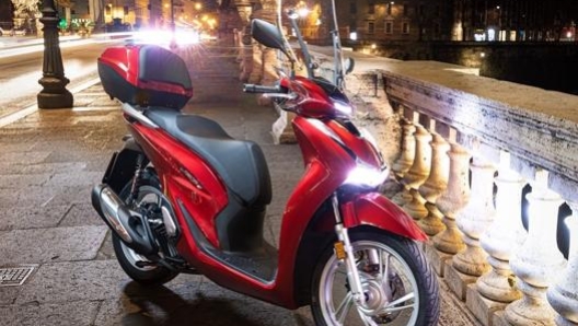 Honda SH, uno degli scooter più venduti al mondo