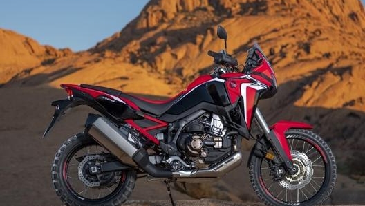 La bicilindrica Africa Twin 1100