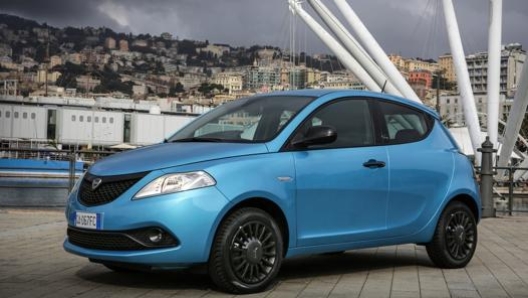 La Lancia Ypsilon Hybrid Ecochic