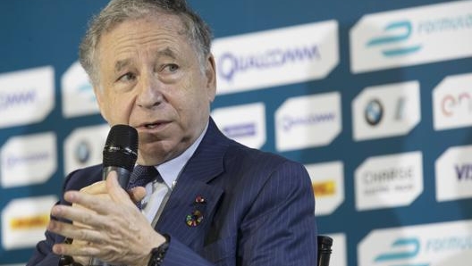 Il presidente della Fia Jean Todt. Ap