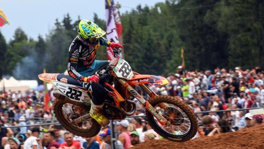 Tony Cairoli, messinese, 34 anni. TAGLIONI