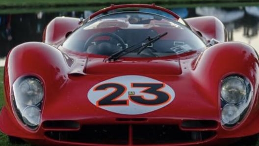 Una Ferrari 330 P3/4