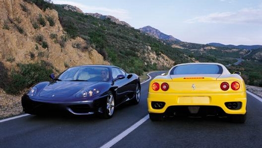 La Ferrari 360 Modena ha accompagnato il Cavallino verso il terzo millennio