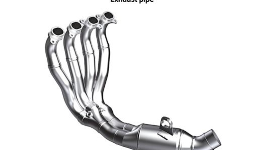 L’impianto di scarico è stato sviluppato insieme alla Akrapovic