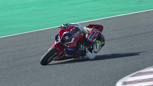 Accurata ricerca sui materiali speciali per il motore della nuova Fireblade