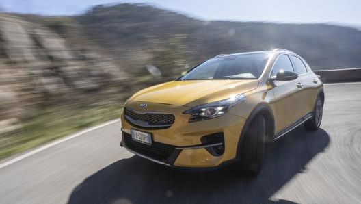 Kia XCeed in azione