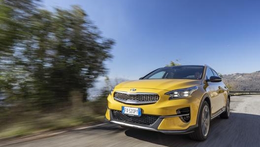 La Kia XCeed è più rigida e più leggera rispetto agli altri modelli