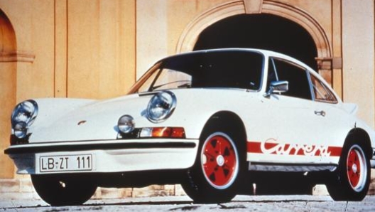 Porsche Carrera Turbo gommata Pirelli P7, 1974