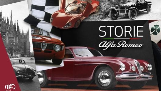 La copertina della collana web di Alfa Romeo