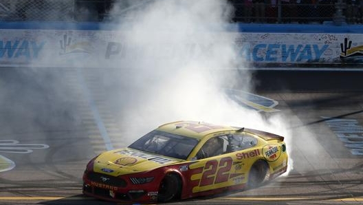 Un momento di una gara Nascar in America. LAPRESSE