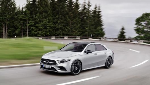 La Classe A Sedan è una delle “best seller” di Mercedes-Benz