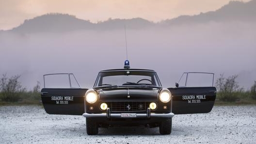 La Ferrari 250 Gte Polizia è stata costruita nel 1962