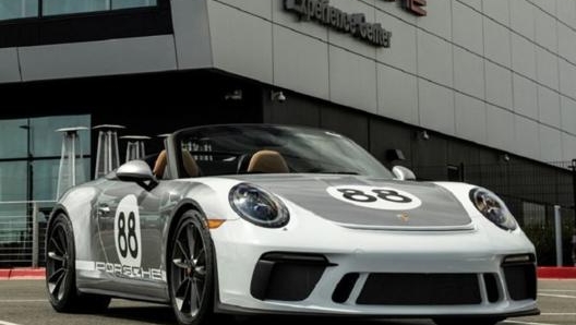 La Porsche 911 Speedster messa all’asta negli Stati Uniti