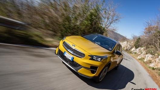 Il motore turbodiesel 1.6 CRDi è brillante e beve poco gasolio