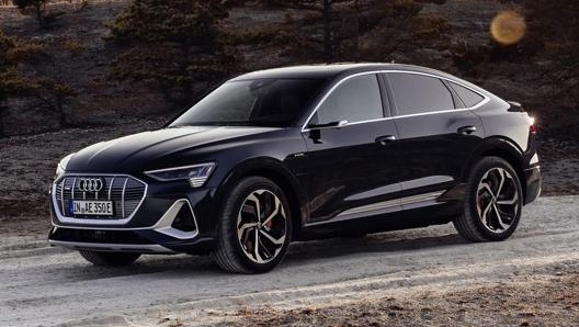 Nel secondo trimestre dell’anno arriverà la Audi e-tron Sportback Edition One