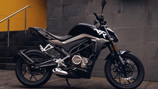 La nuova CF Moto NK 300, naked dal design curato e accattivante