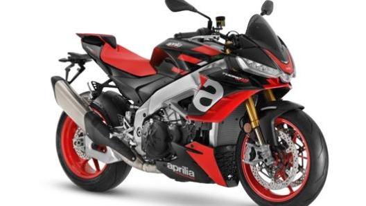 La Tuono V4 Factory è la versione superbike più esclusiva di Aprilia, con componentistica proveniente dalla Rsv4