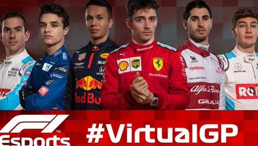 Tanti i piloti di F.1 impegnati nella F.1 virtuale