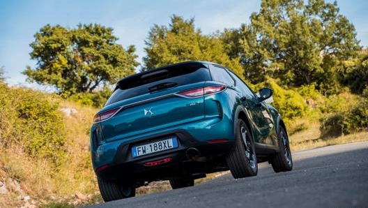 Dinamico anche l’aspetto della coda nella nuova DS 3 Crossback