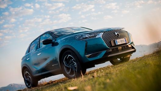 Il look generale della DS 3 Crossback è molto filante