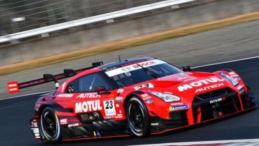 Quintarelli sulla sua Nissan GT-R