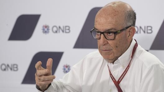 Carmelo Ezpeleta, ceo della Dorna che gestisce il Motomondiale. Getty