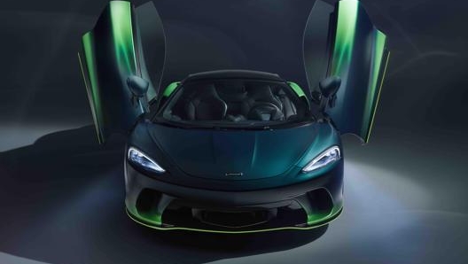 La McLaren Verdant Theme GT