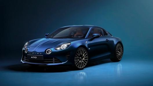 Solo 300 gli esemplari di Alpine A110 Légende GT che arriveranno in Europa