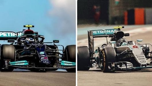 Valtteri Bottas è stato chiamato per errore “Nico Rosberg” dal suo box Mercedes