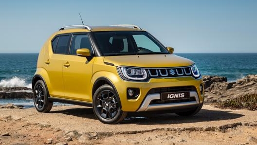 La Suzuki Ignis si rinnova