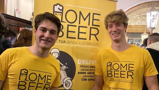 Tommaso Aguiari e Andrea Longhi, fondatori di Homebeer.it