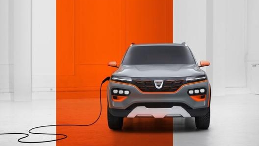 La Dacia Spring è la prima auto elettrica del marchio rumeno