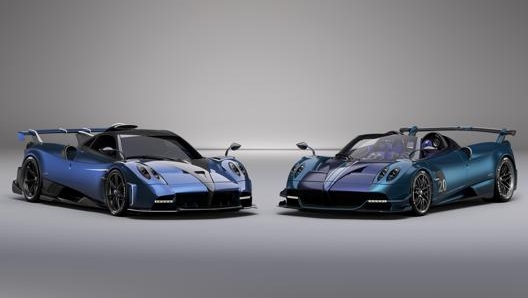 Le nuove Pagani Huayra BC e Pagani Imola