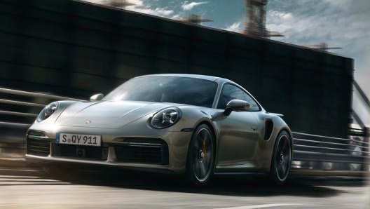 La nuova 911 Turbo S da 650 Cv